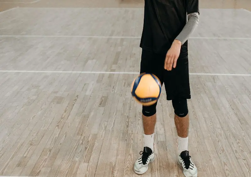 can you use volleyball knee pads for wrestling