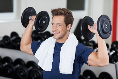 strenght training for volleyball