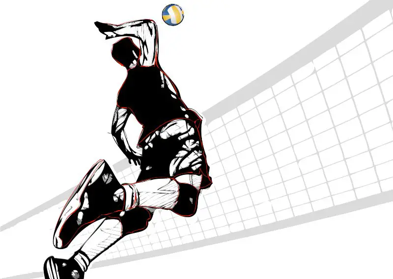 volleyball drills to do by yourself with a net