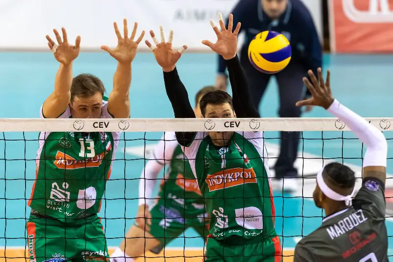 how to be aggressive in volleyball