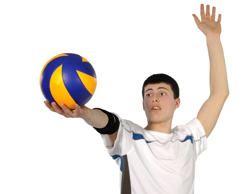 how to start playing volleyball at 13 or 14