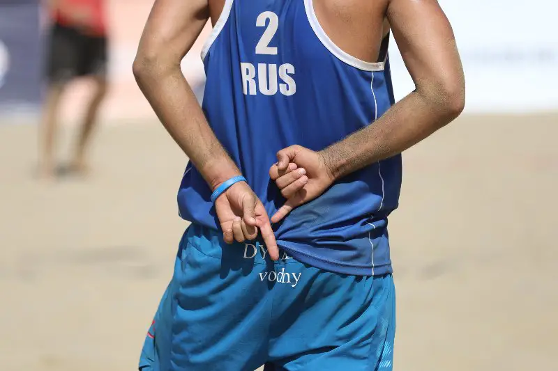 how hard is beach volleyball