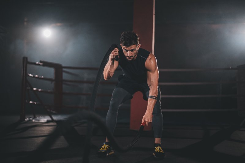 is crossfit good for volleyball