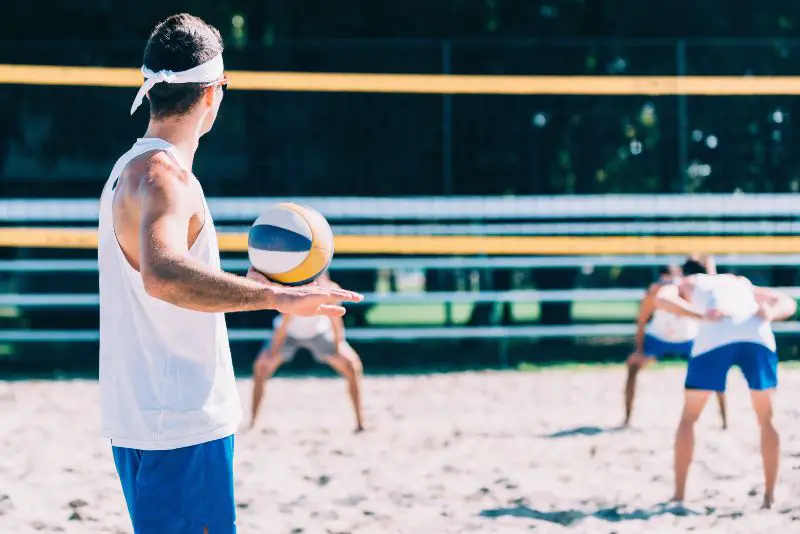 how safe is beach volleyball
