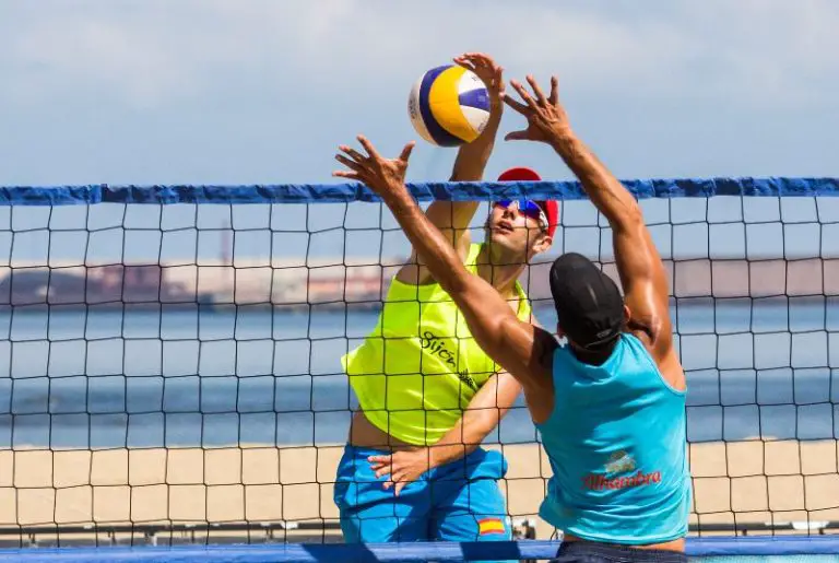 Why Beach Volleyball Players are so Shiny? (Explained) Volley Expert