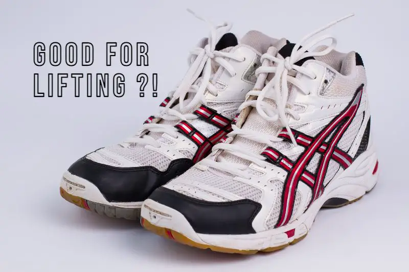 Are Volleyball Shoes Good for Lifting