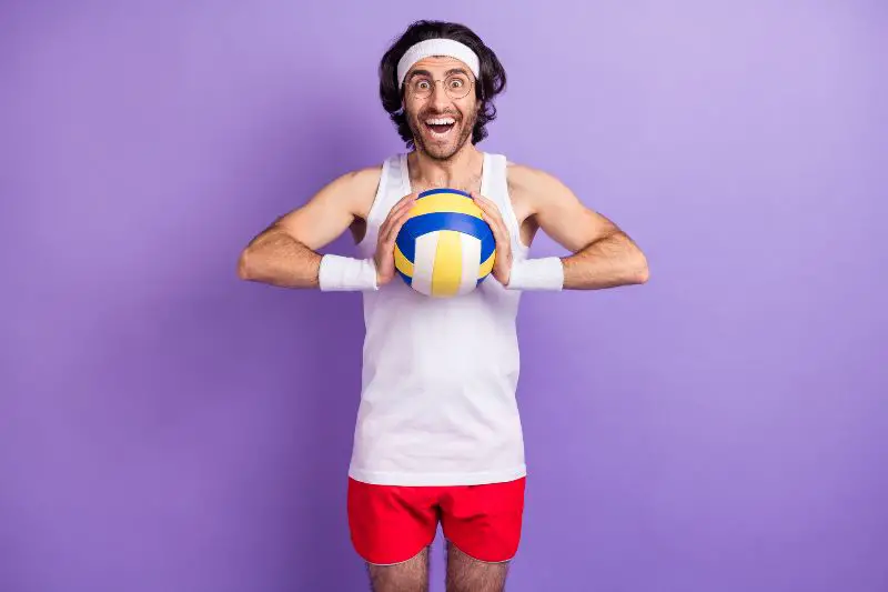 how to practice volleyball at home