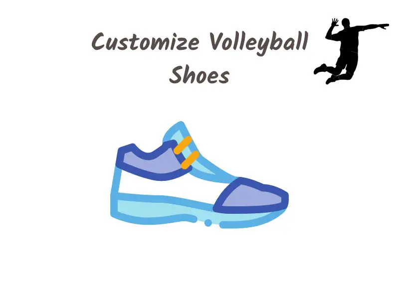 Customize Volleyball Shoes
