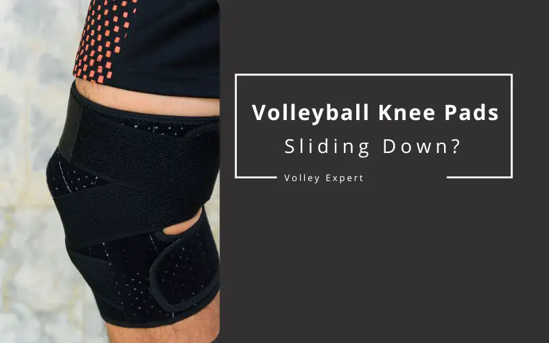 knee pads sliding down