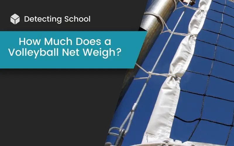 volleyball net weight